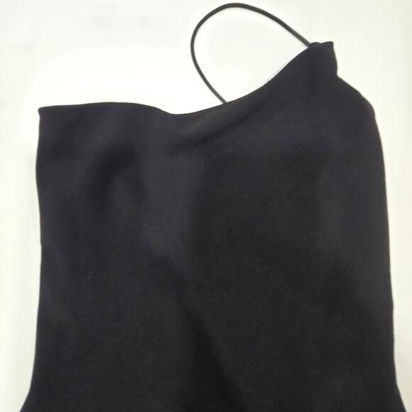 Nookie Jasmine One Shoulder Gown in Black - Picture 6 of 14